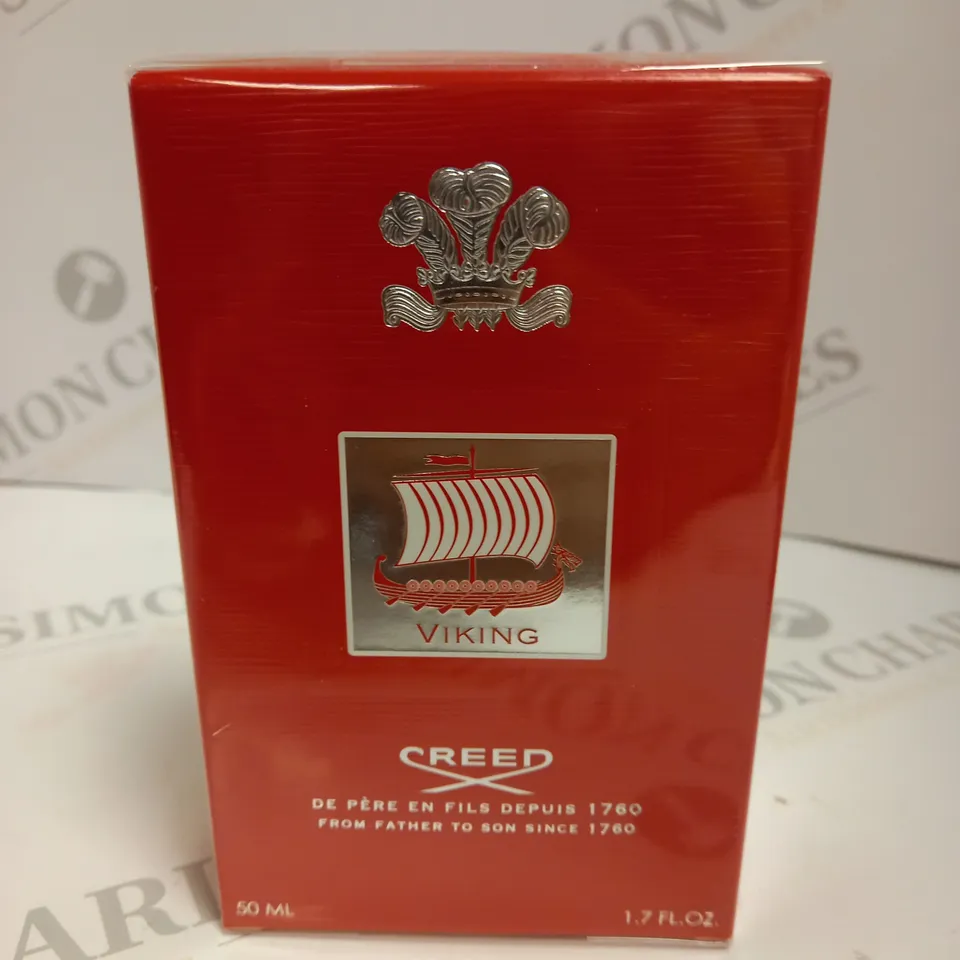 BOXED CREED VIKING EAU DE PARFUM 50ML