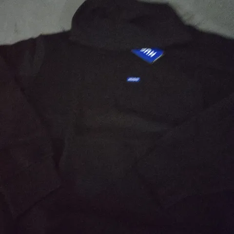 HUGO BOSS LOGO HOODIE IN BLACK - SIZE SMALL