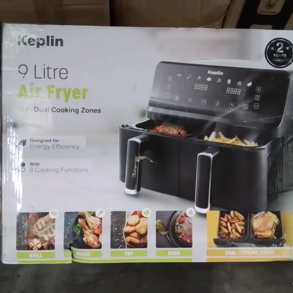 BOXED KEPLIN AIR FRYER