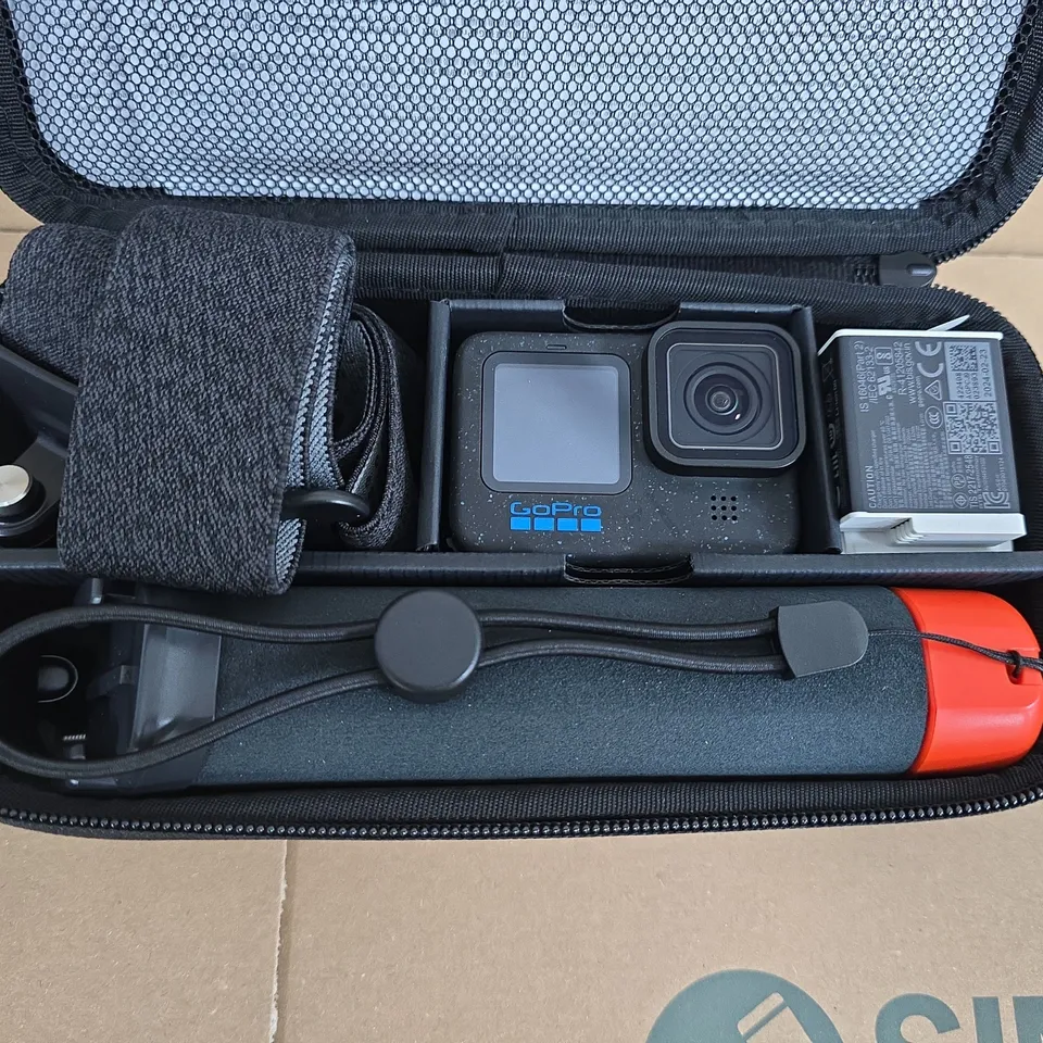 GOPRO HERO12 BLACK ACTION CAMERA