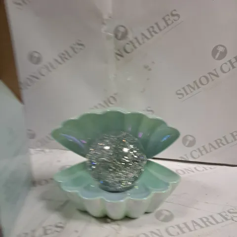 BOXED SENSE AROMA SEA SHELL LED COLOUR CHANGING LAMP