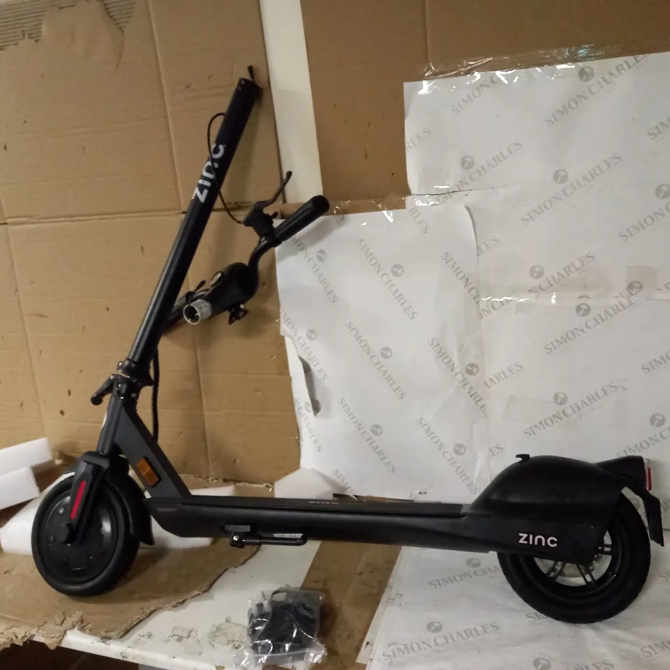ZINC FOLDING ELECTRIC ECO MAX 2.0 SCOOTER - COLLECTION ONLY  RRP £499.99