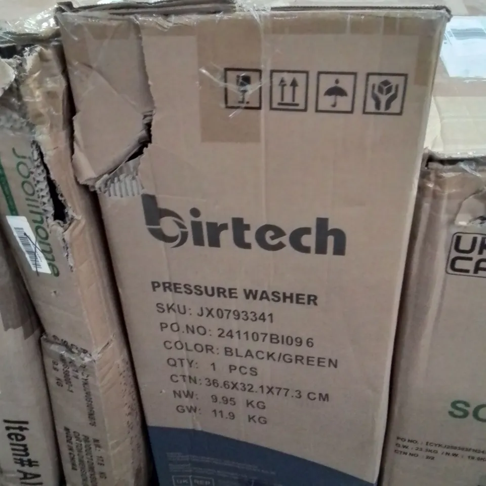 BOXED BIRTECH PRESSURE WASHER 