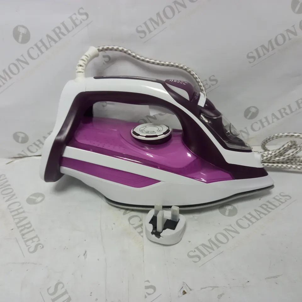 ZANUSSI ZSI9270PK PINK 2800W STEAM IRON