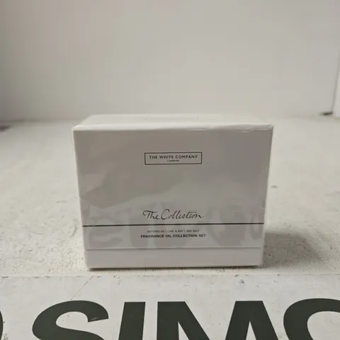 THE WHITE COMPANY FRAGRANCE OIL COLLECTION SET (THE COLLECTION)