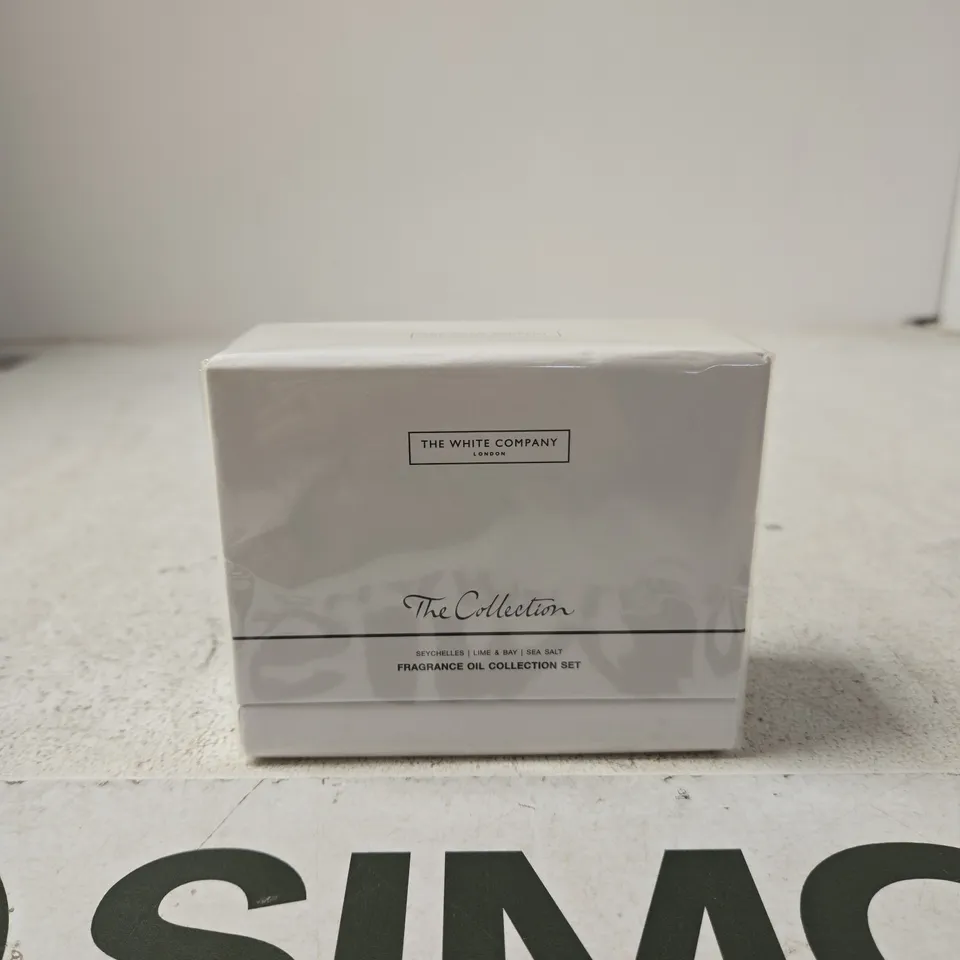 THE WHITE COMPANY FRAGRANCE OIL COLLECTION SET (THE COLLECTION)