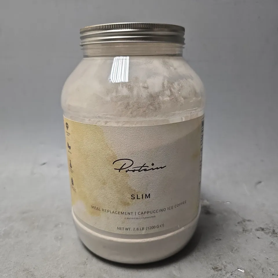 PROTEIN SLIM MEAL REPLACEMENT CAPPUCCINO ICE COFFEE 1200G 