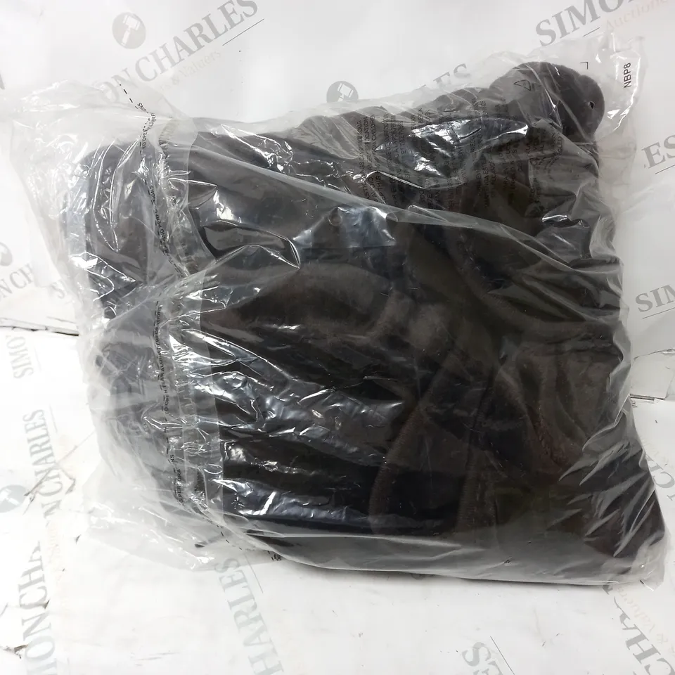 COZEE HOME HEATED TV BLANKET CHOCOLATE