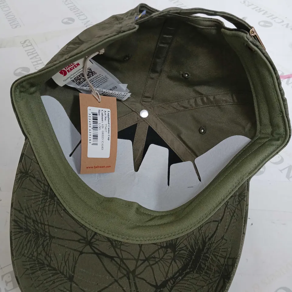 FJÄLLRÄVEN LAPPLAND CAMO CAP - L/XL
