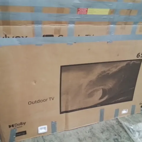 BOXED SYLVOX 65" OUTDOOR TV
