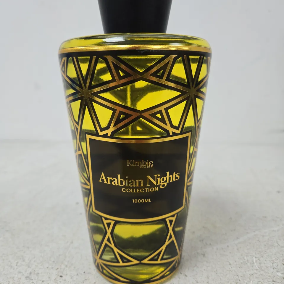 KIMBIE HOME ARABIAN NIGHTS COLLECTION REED FRAGRANCE - 1000ML