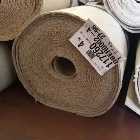 ROLL OF QUALITY DIM BERBER ISLES OF SCILLY CARPET // APPROX SIZE: 4 x 27.3m