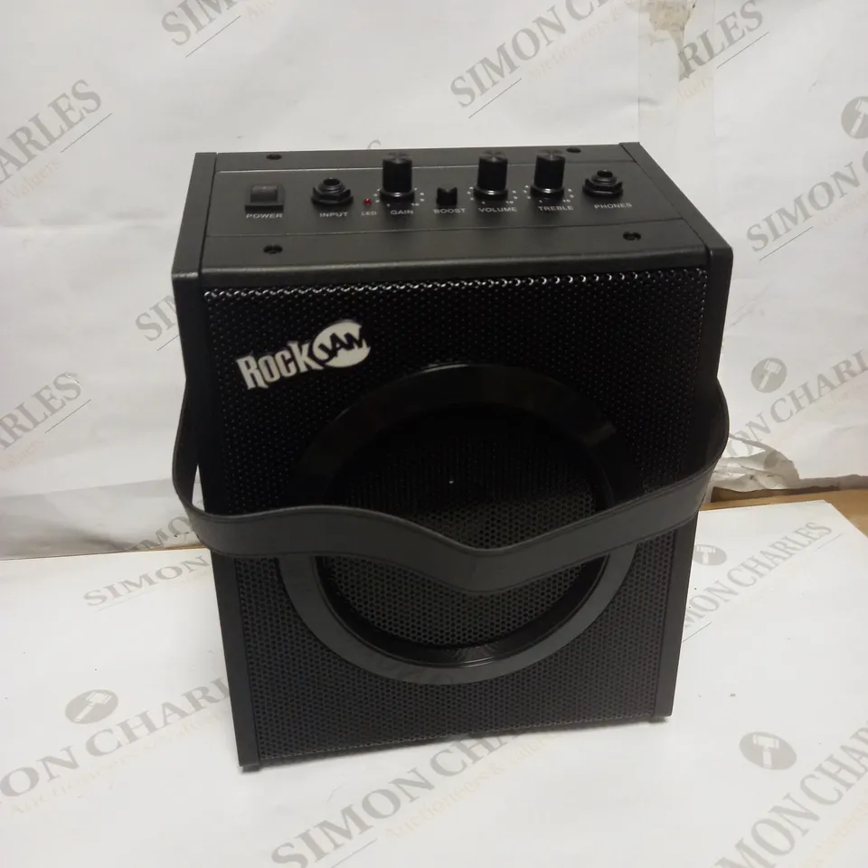 ROCKJAM 10 WATT ELECTRIC GUITAR AMPLIFIER