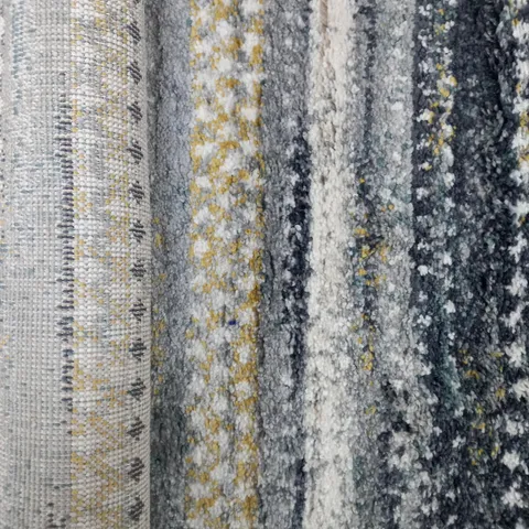 LONGWEAVE SNEED GREY RUG BALI DESIGN H565A 60 X 110CM