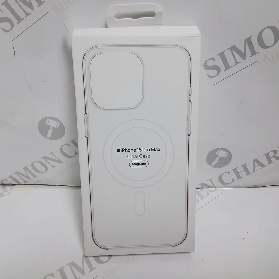 BOXED IPHONE 15 PRO CLEAR CASE WITH MAGSAFE MT223ZM/A RRP £49