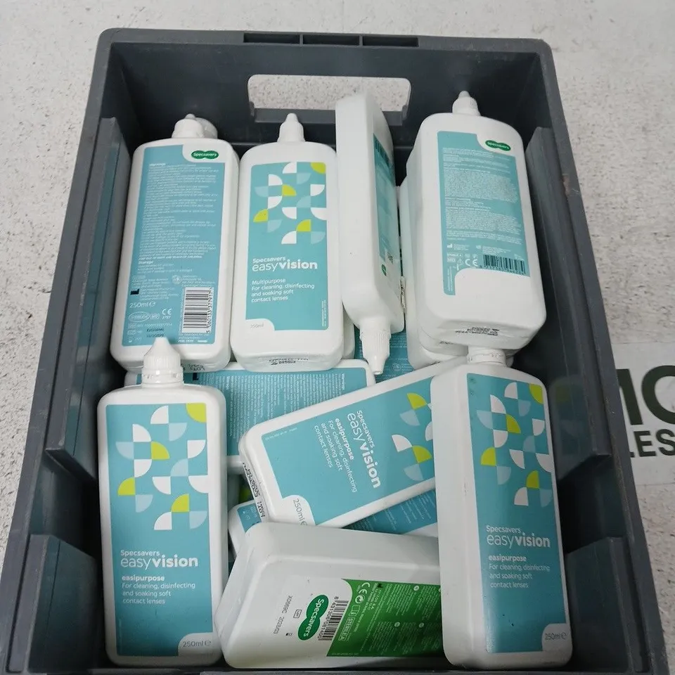 APPROXIMATELY 20 ITEMS INCLUDING  EYE DISINFECTANT