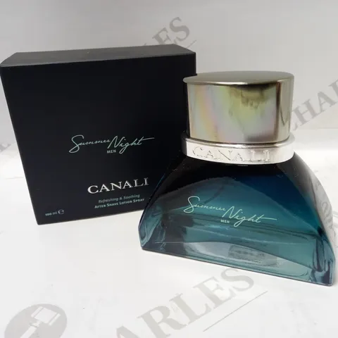 CANALI SUMMER NIGHT MEN AFTER SHAVE 100ML