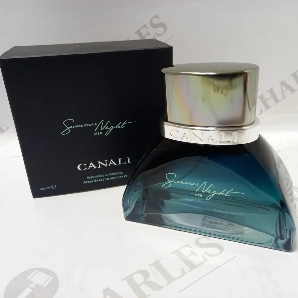 CANALI SUMMER NIGHT MEN AFTER SHAVE 100ML
