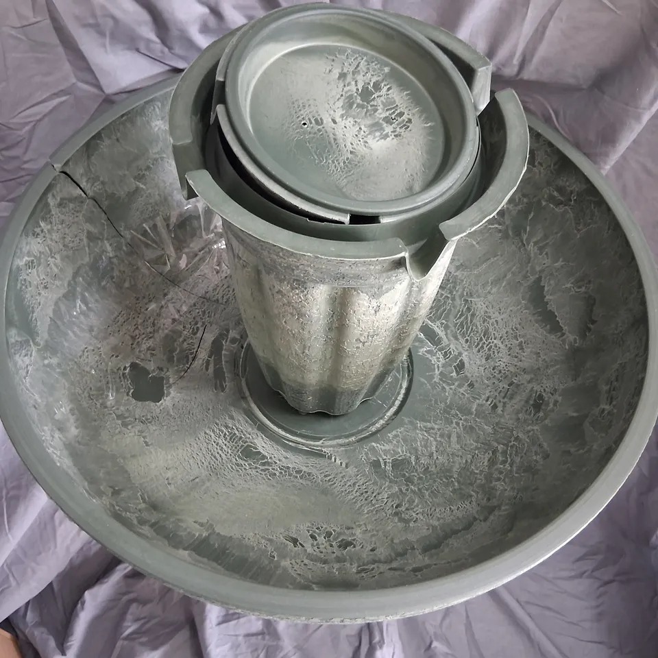 BOXED BERNINI BARI MULTIFUNCTIONAL WATER FOUNTAIN