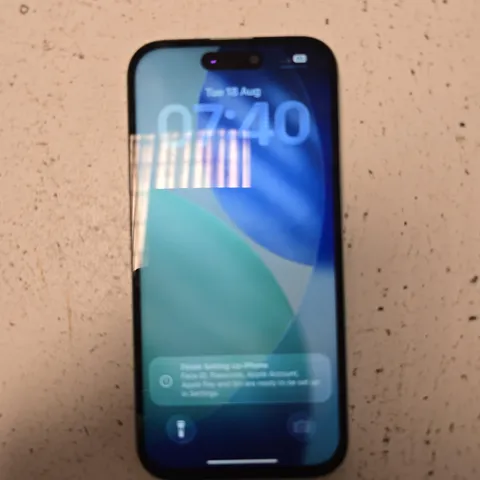 APPLE IPHONE 15 128GB - GREEN