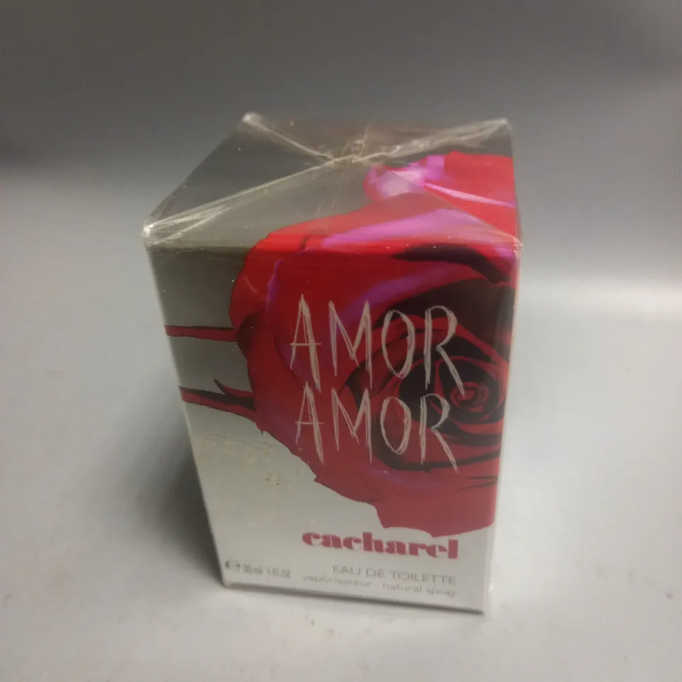 BOXED AND SEALED CHACHAREL AMOR AMOR EAU DE TOILETTE 30ML