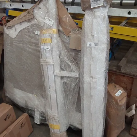 HOMESDIRECT DOUBLE BEDFRAME(4 PARTS)