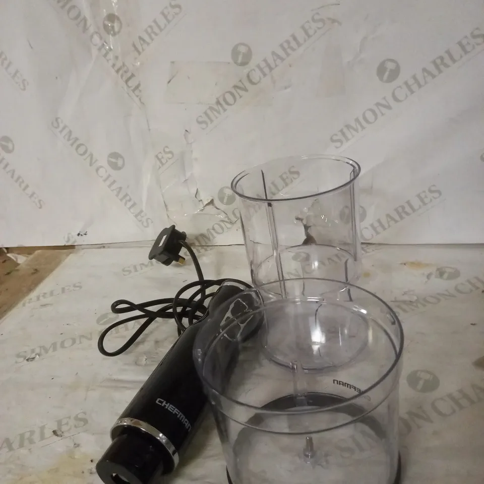 CHEFMAN ELECTRIC SPIRALIZER & IMMERSION BLENDER