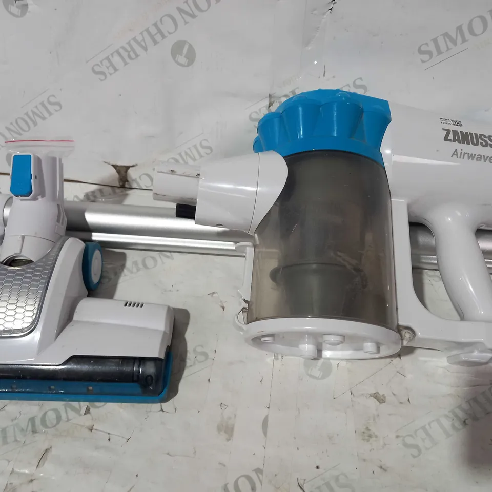 ZANUSSI AIRWAVE CORDLESS HAND STICK VACUUM CLEANER