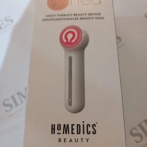 BOXED HOMEDICS NEA MULTI THERAPY BEAUTY DEVICE 