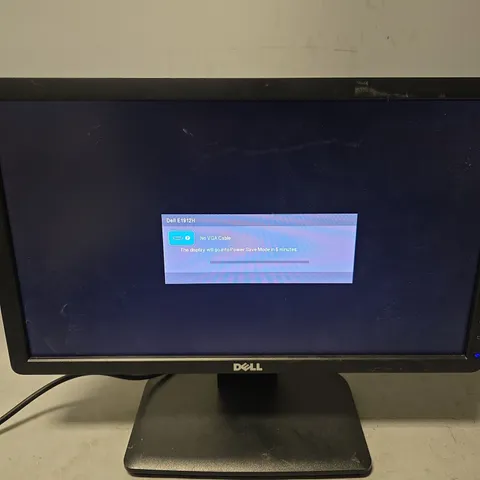 DELL E1912H BLACK MONITOR