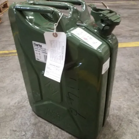 CLARKE JC20LG 20 LITRE FUEL CAN (GREEN)
