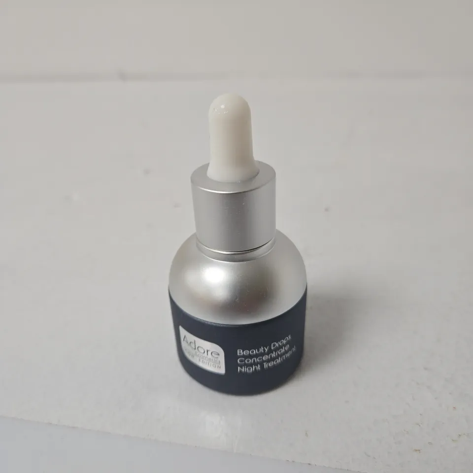 ADORE COSMETICS BEAUTY DROPS CONCENTRATE NIGHT TREATMENT