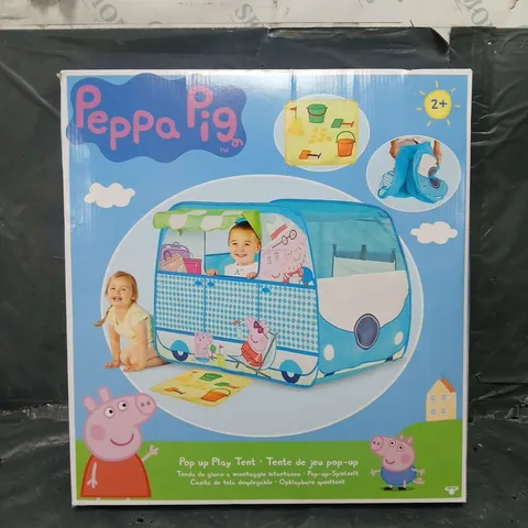 BOXED PEPPA PIG POP UP PLAY TENT 