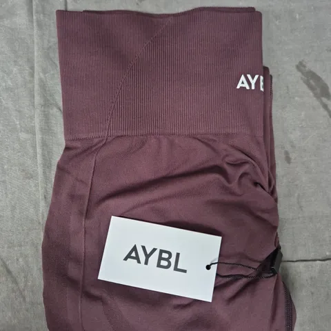 AYBL EMPOWER SEAMLESS LEGGINGS – COCOA BROWN, UK SIZE M