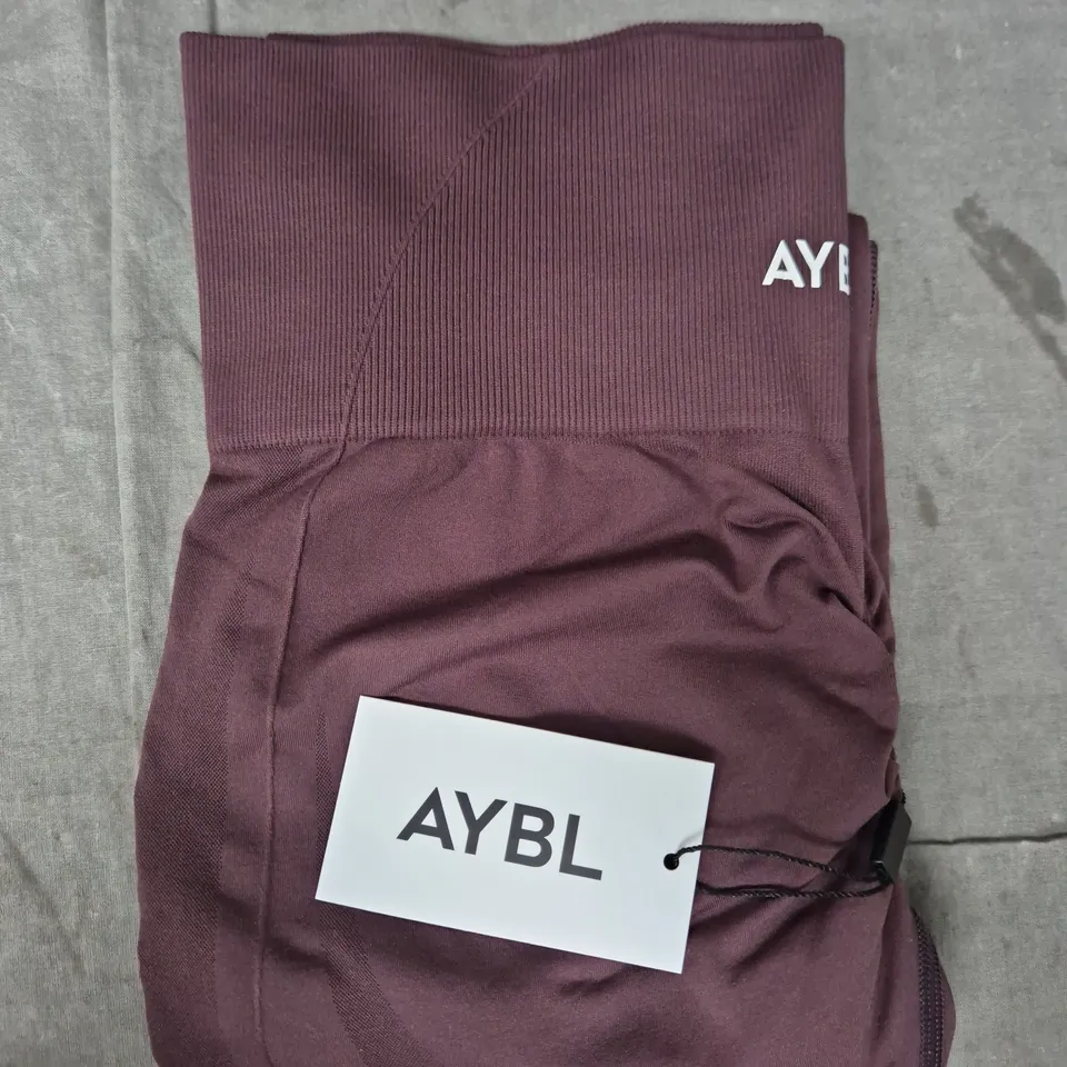 AYBL EMPOWER SEAMLESS LEGGINGS – COCOA BROWN, UK SIZE M