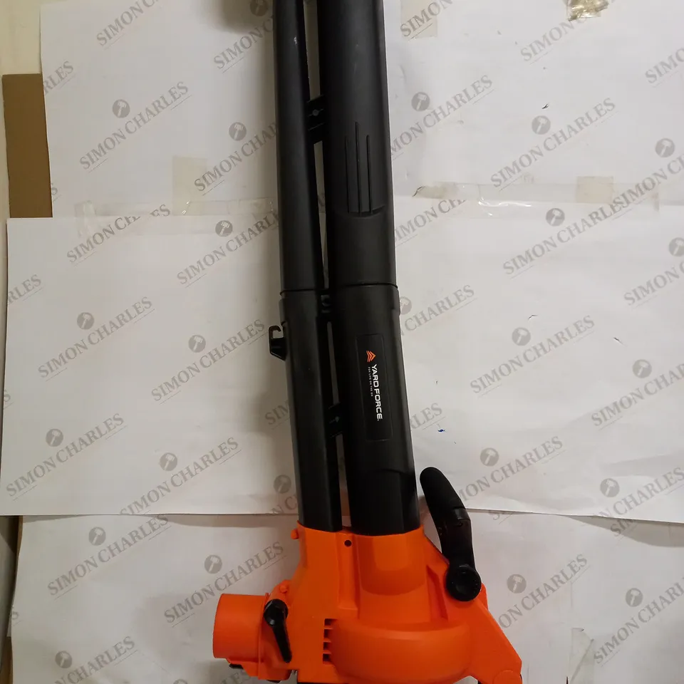 YARDFORCE 40V CORDLESS 3 IN 1 BLOWER VACUUM 