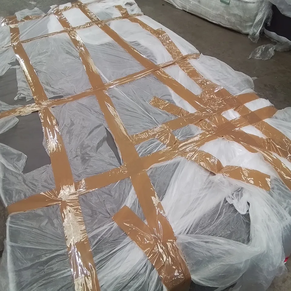 QUALITY BAGGED 3" SINGLE ARDOCH MEMORY FOAM OPEN COIL MATTRESS 