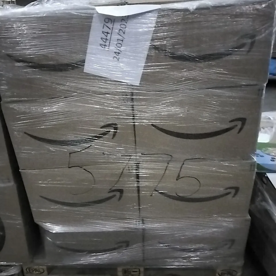 PALLET OF ASSORTED ITEMS INCLUDING DART BOARD GAME, ANGELA HARDING 2022 CALENDAR, ANIMAL SNAP BRACELETS, LINT ROLLER, BALLOON ARCH KIT, PICTURE HANGING KIT