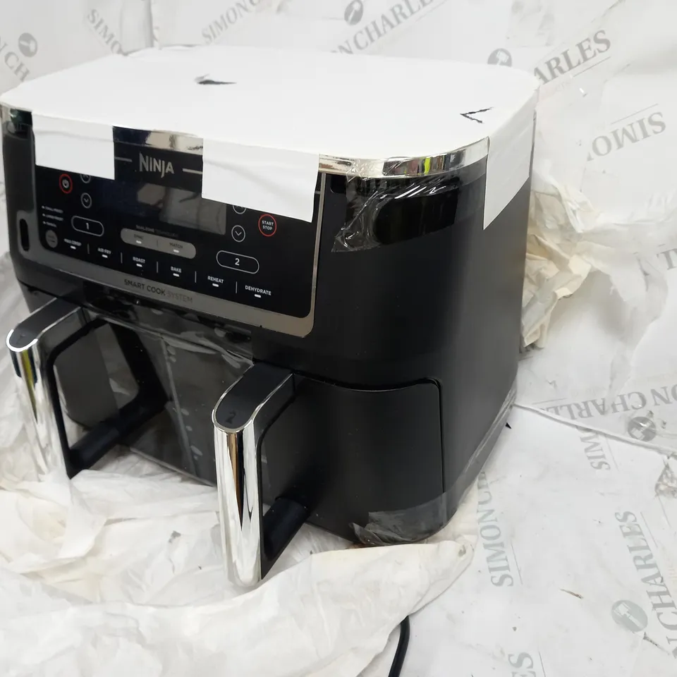 NINJA FOODI MAX DUAL ZONE 9.5L AIR FRYER AF451UK
