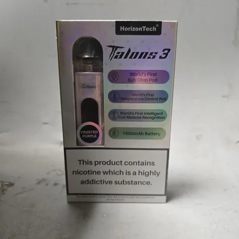 BOX OF APPROXIMATELY 20 ASSORTED E-CIGARETTES PRODUCTS TO INCLUDE - HORIZON TECH TALOONS 3