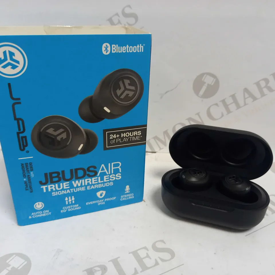 JLAB JBUDS AIR TRUE WIRELESS BLUETOOTH EARBUDS RRP £49.99