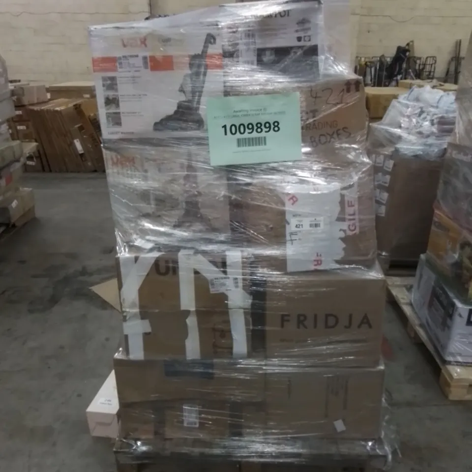 PALLET TO CONTAIN APPROXIMATELY 20 ASSORTED ELECTRONIC GOODS & PRODUCTS. INCLUDES