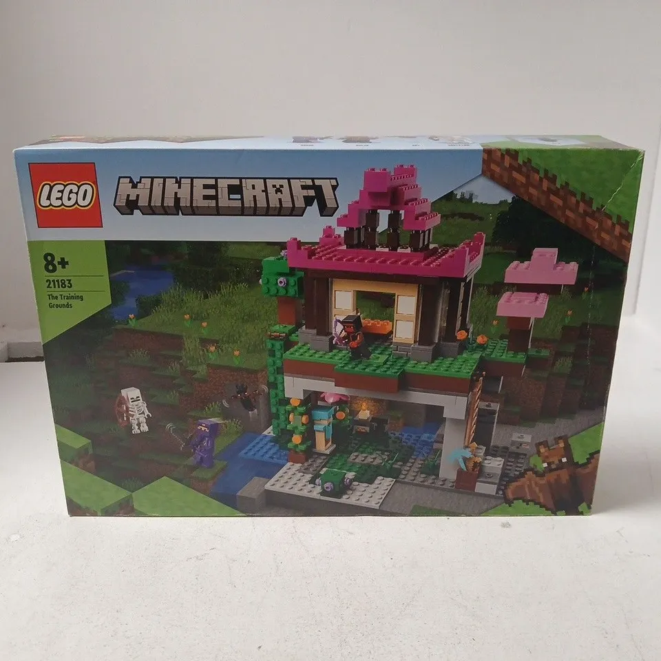 LEGO MINECRAFT THE TRAINING GROUNDS SET 21183 – BOXED