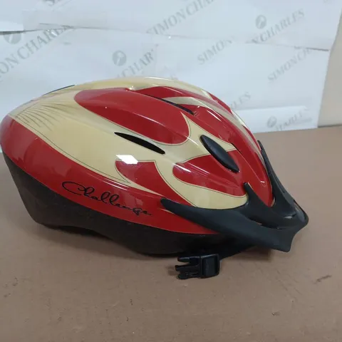 CHALLENGE BIKE HELMET SIZE UNKNOW