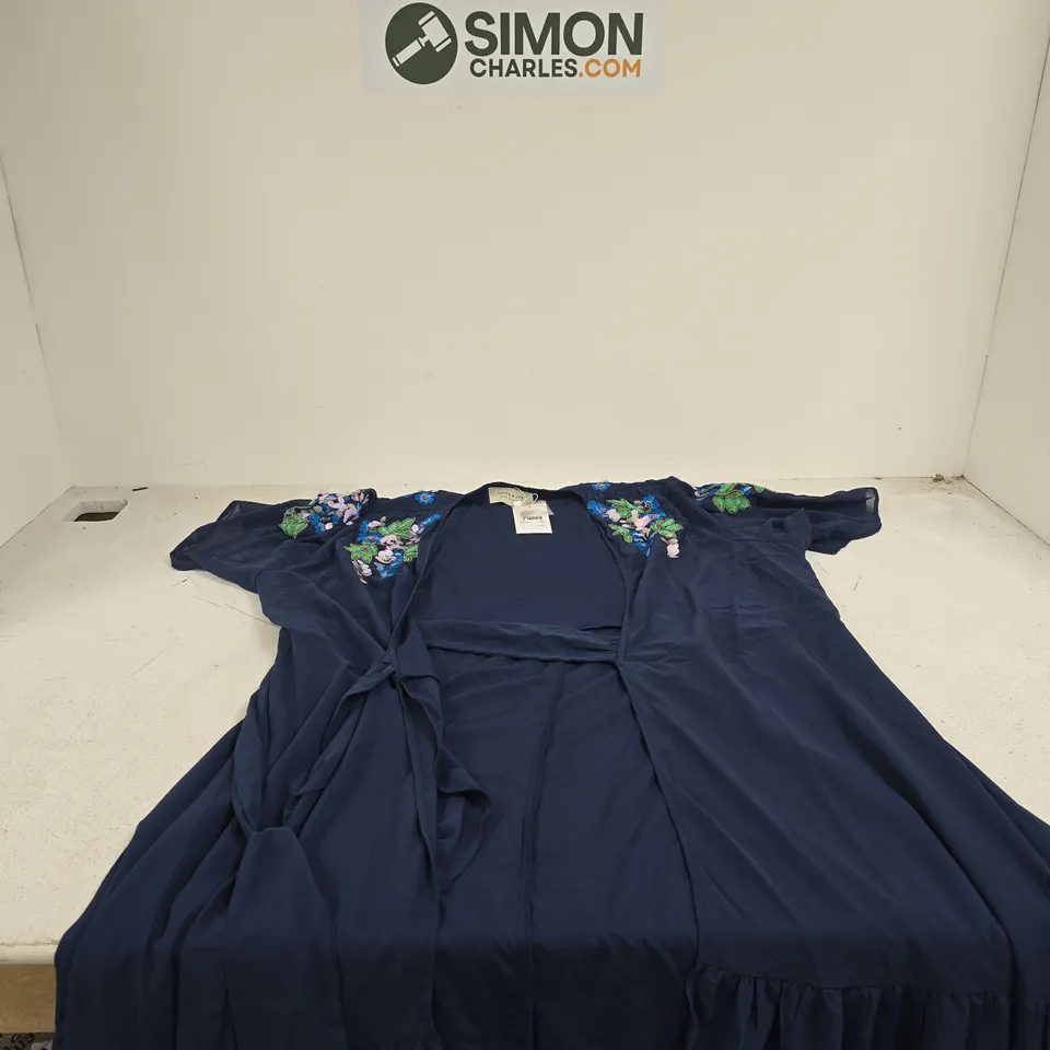HOPE AND IVY NAVY DRESS SIZE 20 TAGGED