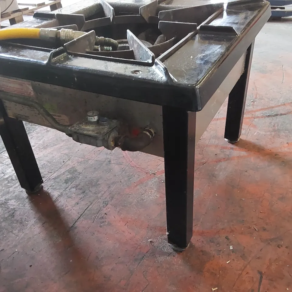 COMMERCIAL STOCK POT STOVE
