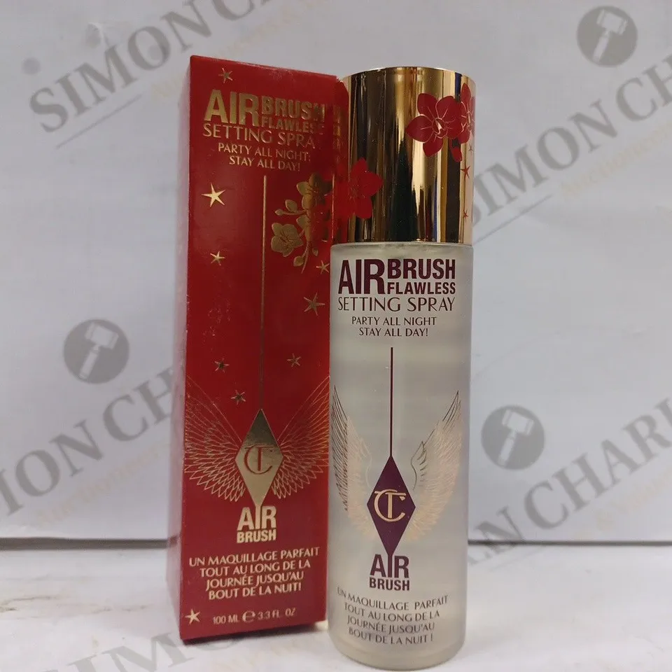 CHARLOTTE TILBURY AIRBRUSH FLAWLESS SETTING SPRAY 100ML
