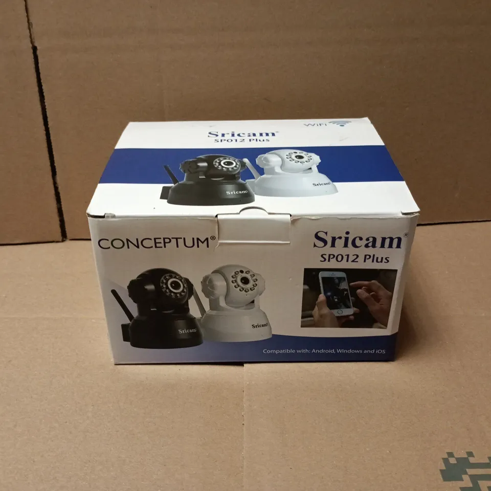 BOXED CONCEPTUM SRICAM SP012 PLUS SECURITY CAMERA