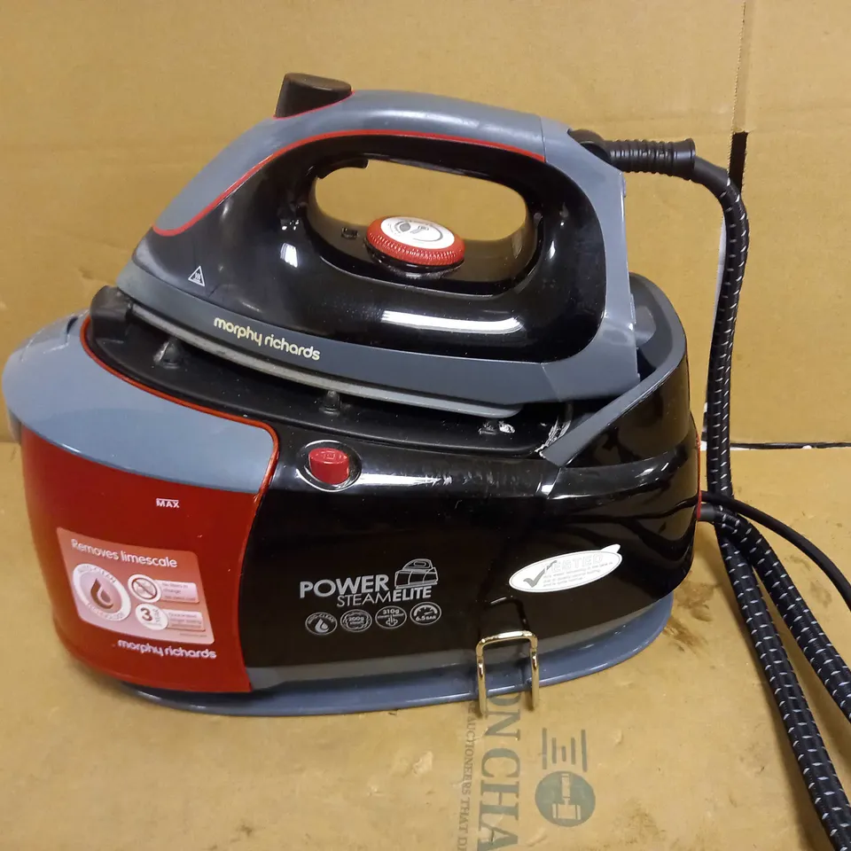 MORPHY RICHARDS STEAM GENERATOR IRON 