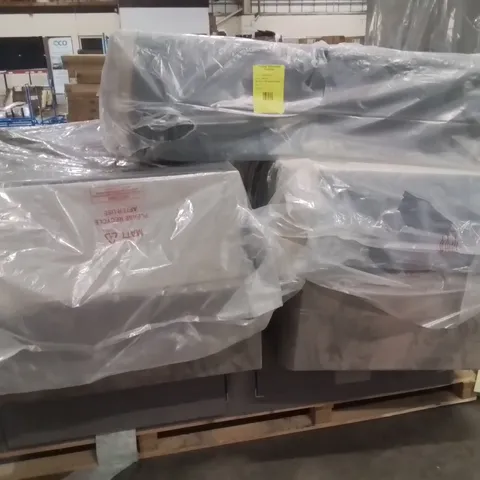 PALLET CONTAINING VARIOUS DIVAN BED PARTS 